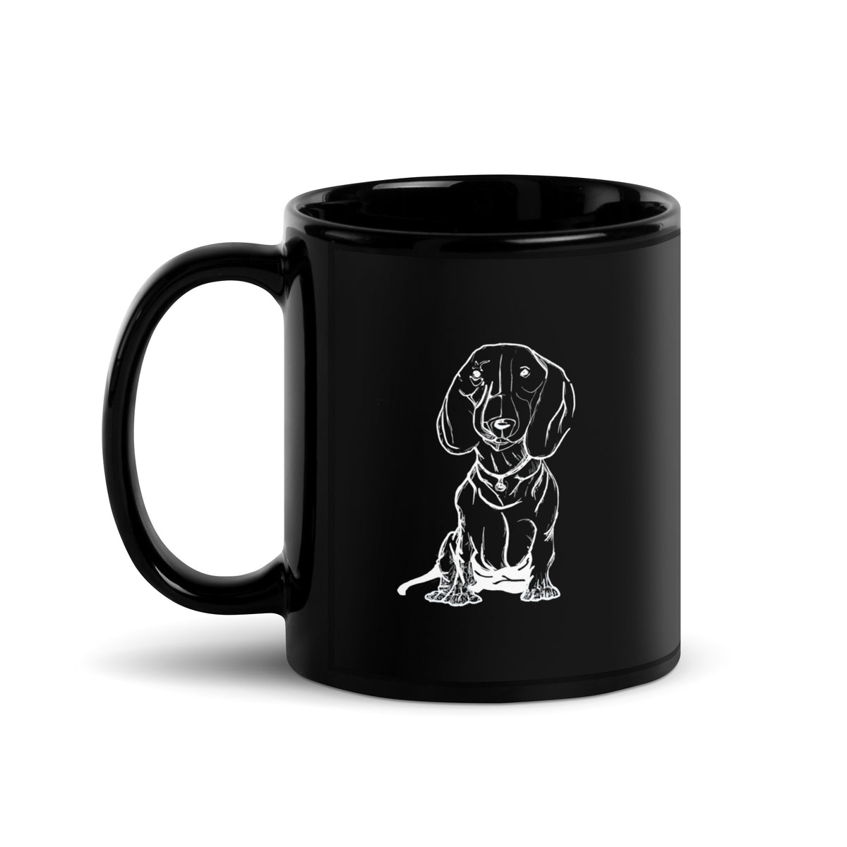 Tasse Teckel Personnalise