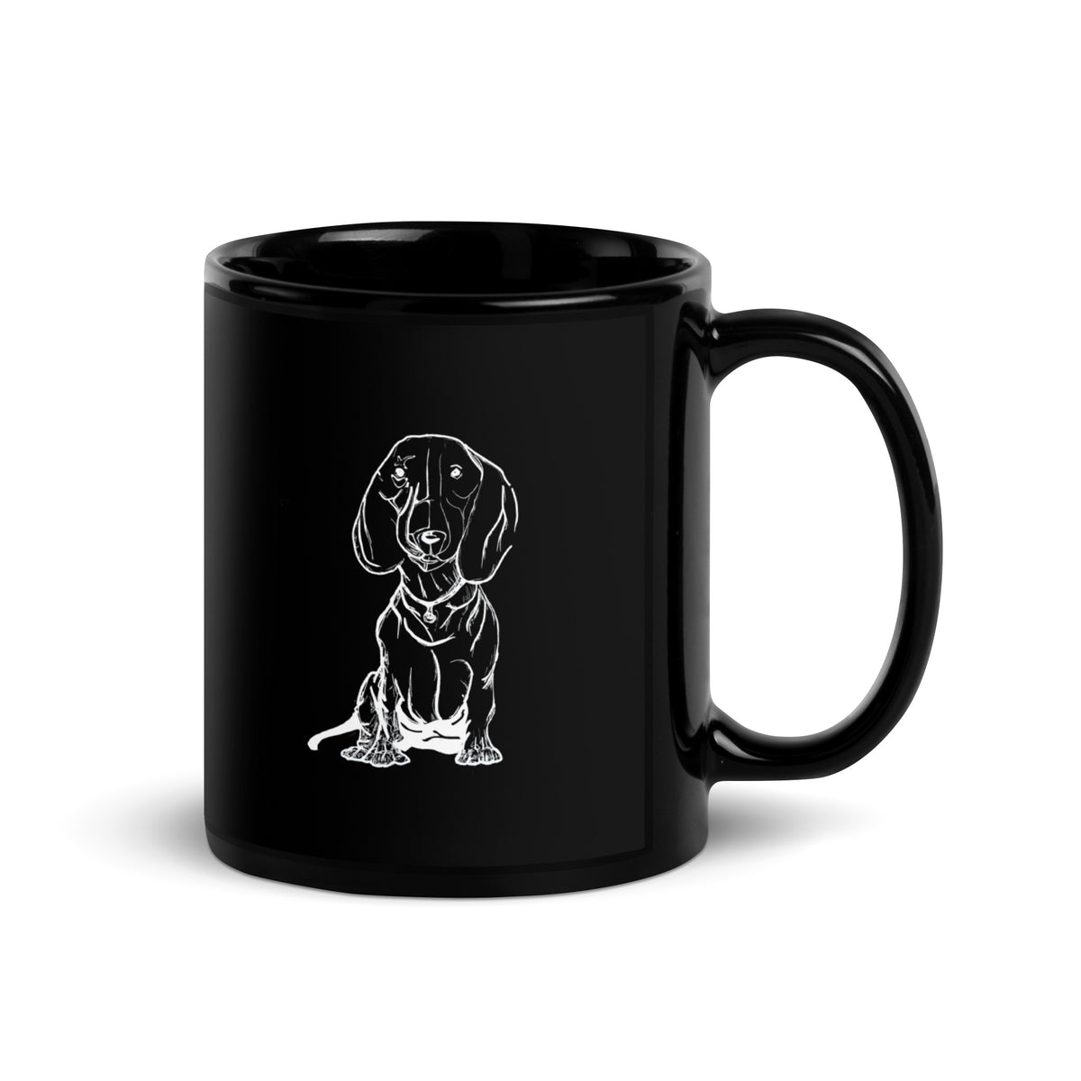 Mug Teckel Personnalise
