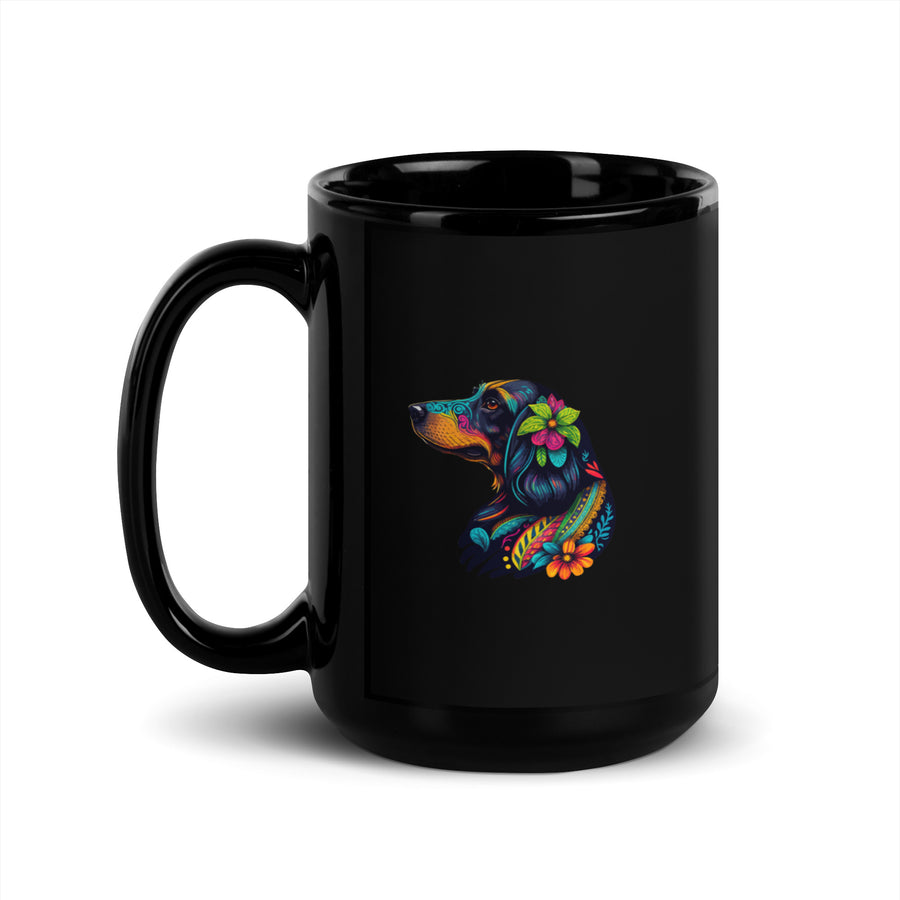 Tasse Personnalisée Chien Saucisse