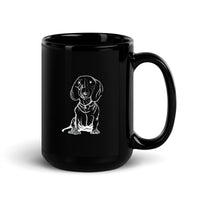 Miniaturansicht für personalisierte Tasse mit Hot-Dog-Hund