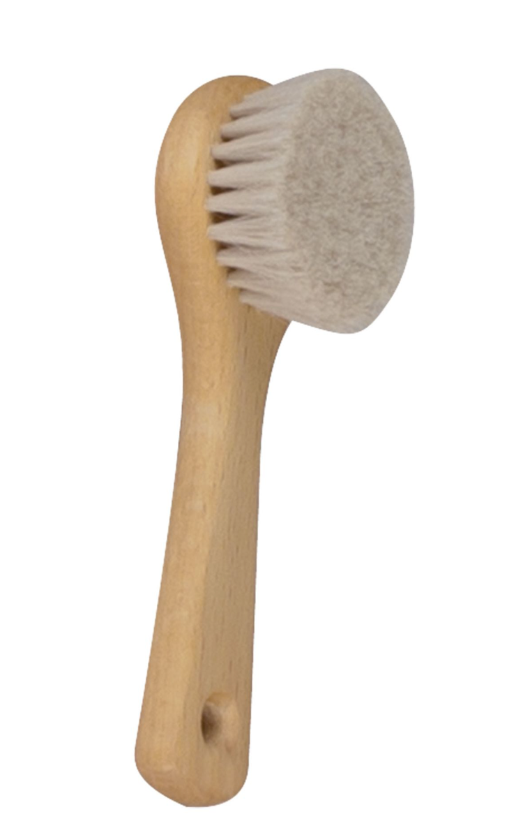 Bürste für Dackel mit rauem Fell