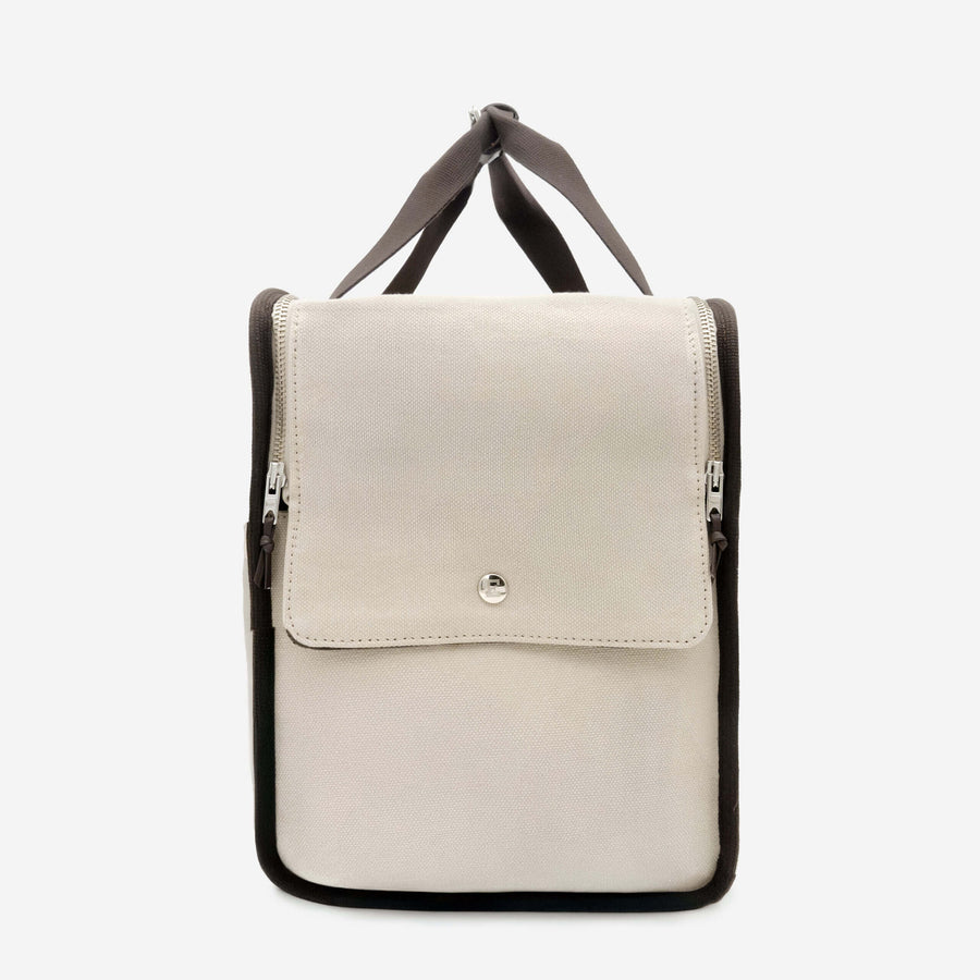 Sac transport teckel de luxe pour voyager en avion avec élégance