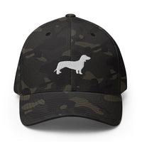 Thumbnail for casquette teckel militaire brodée