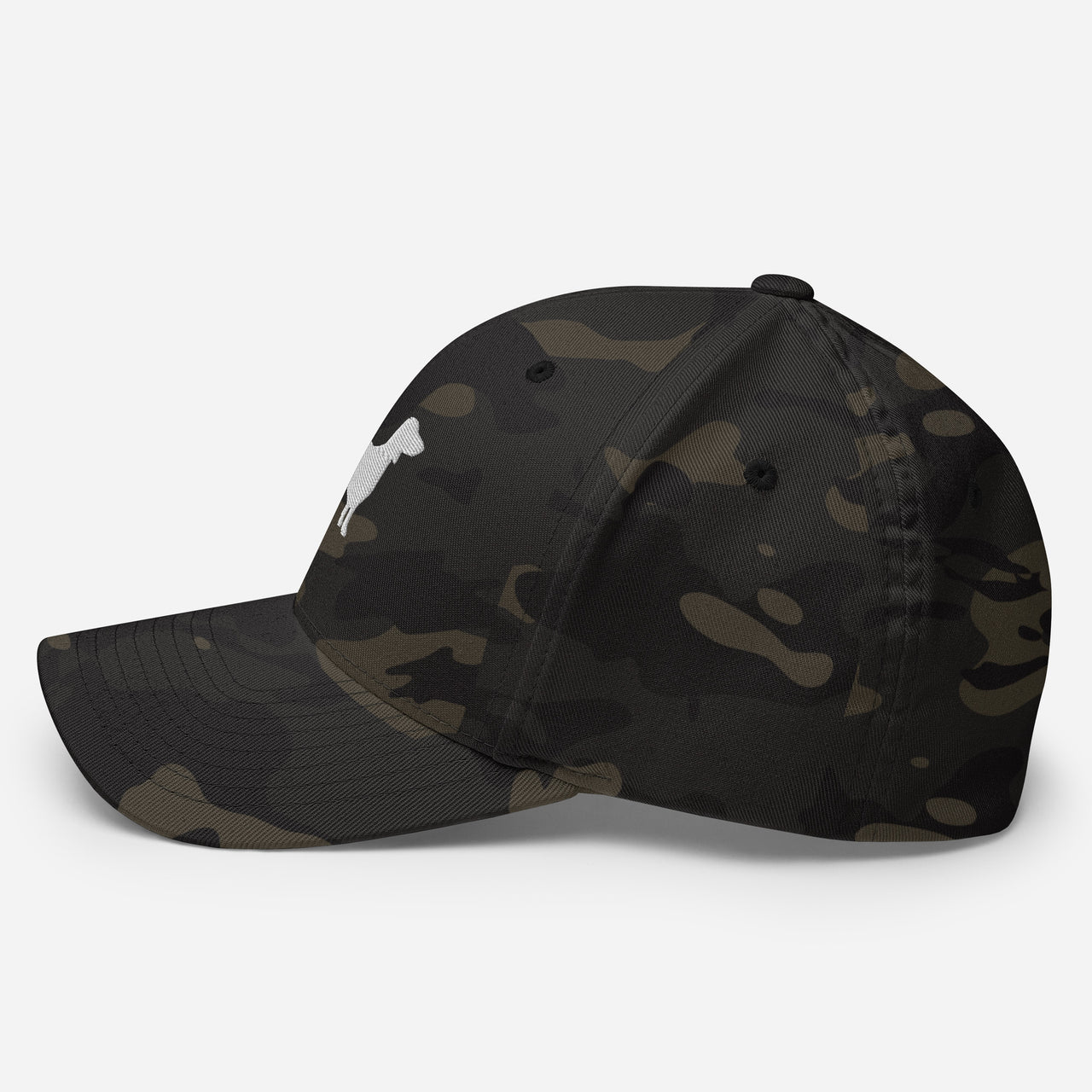 casquette canine style militaire