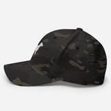 casquette canine style militaire