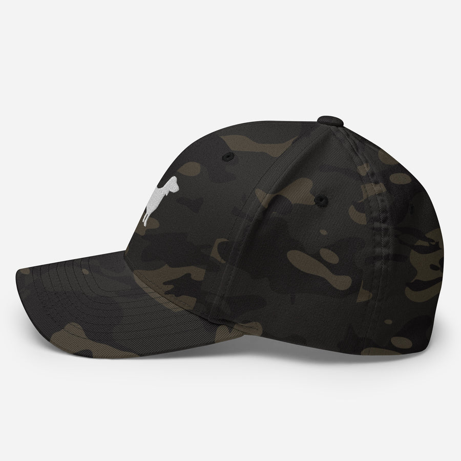 casquette canine style militaire