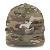 casquette militaire chien