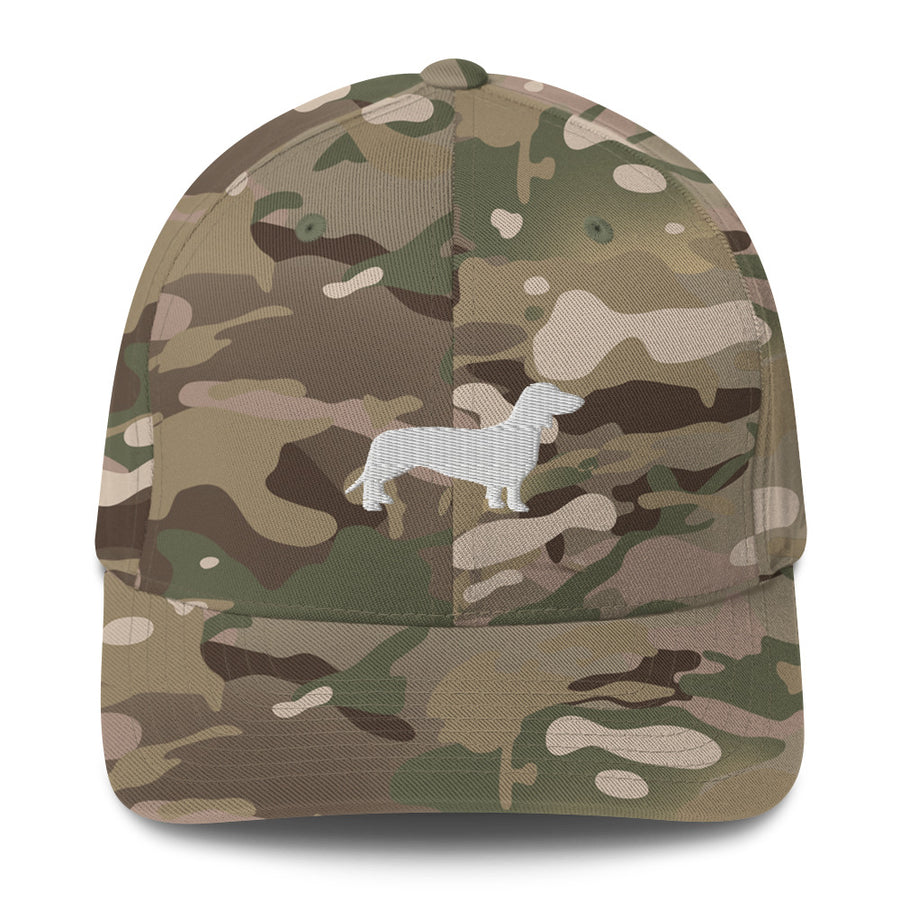 casquette militaire chien