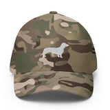 casquette chien saucisse militaire