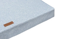 Thumbnail for Couchage à mémoire de forme bleu pour teckel vu en détail