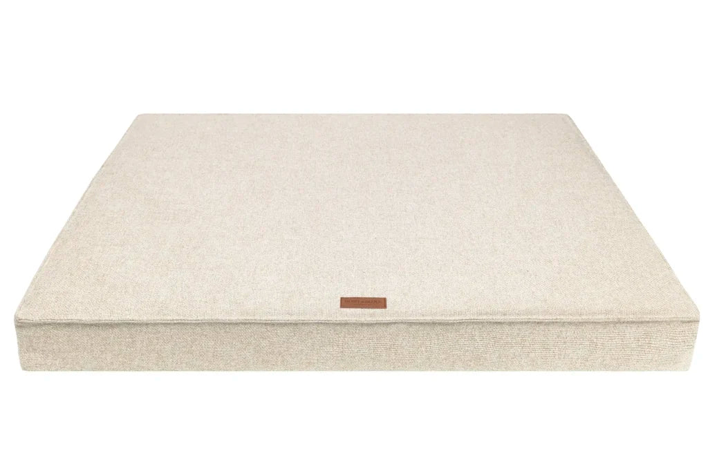 Couchage orthopédique BLISS crème pour teckel