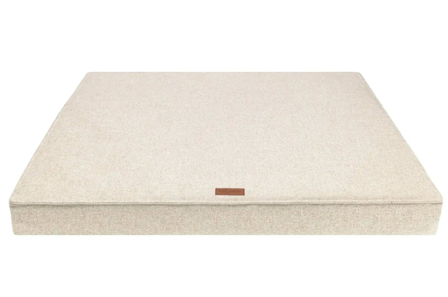 Couchage orthopédique BLISS crème pour teckel