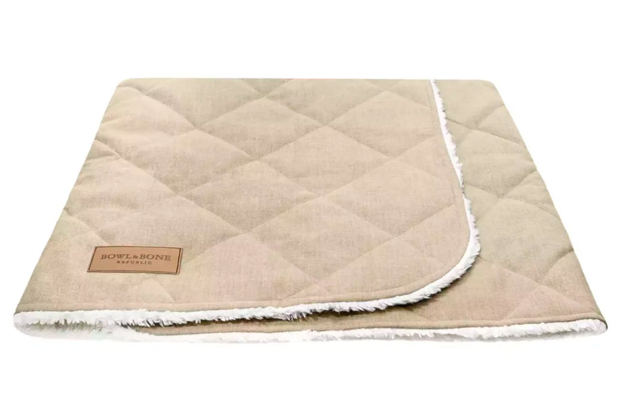 couchage teckel couette chaude beige
