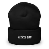 Bonnet teckel noir homme