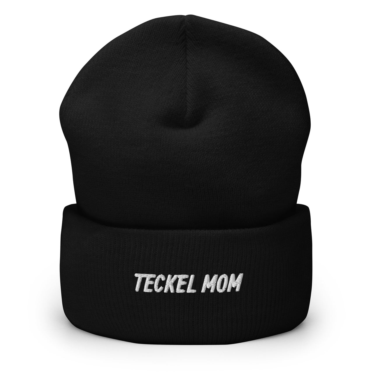 Bonnet teckel noir femme