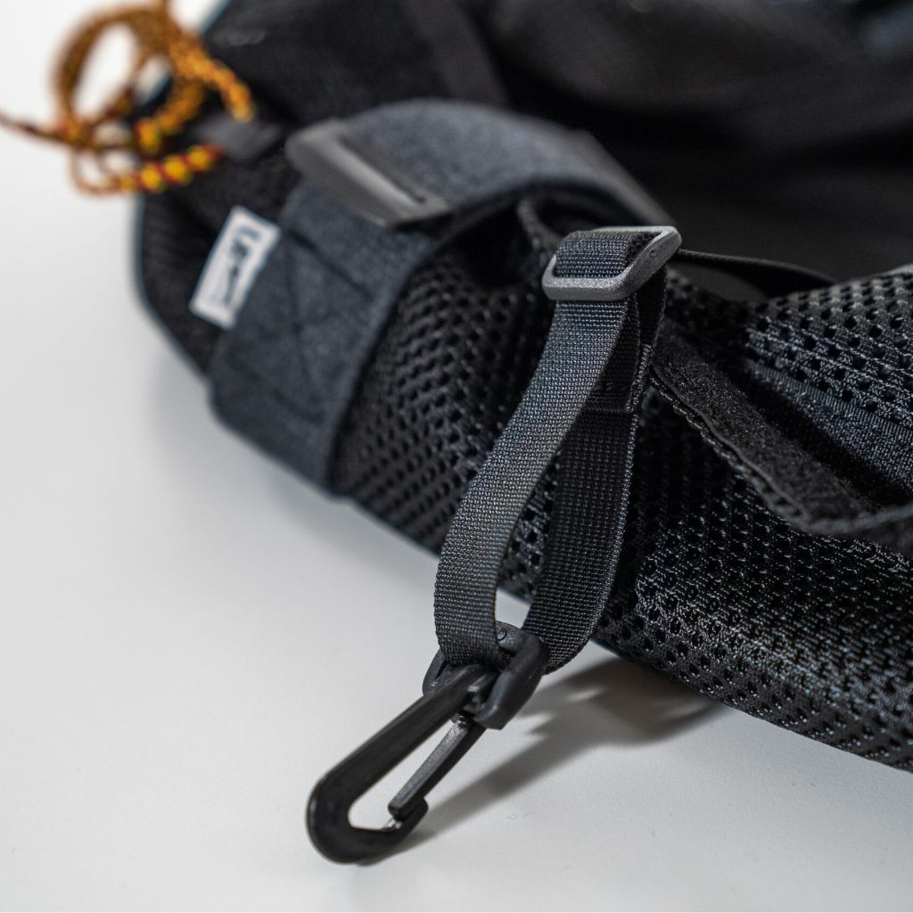 details sac transport randonnee teckel