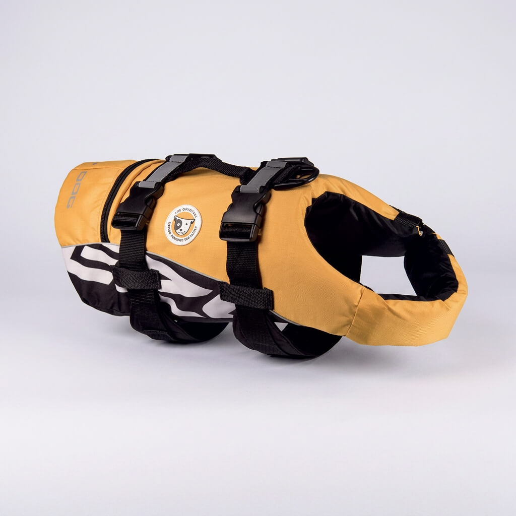 Rettungsweste für Dackel