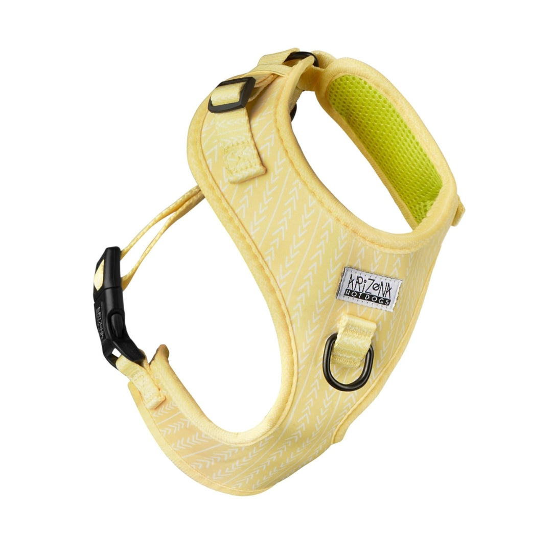 Sellerie Teckel <br> Harnais Lemon Jaune