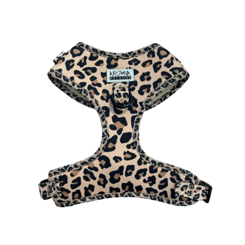 Leopard-Hundegeschirr
