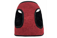Thumbnail für Komfortgeschirr für kleine Hunde, rot