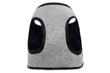 harnais confortable chien gris