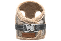 Thumbnail for harnais fausse fourrure chien