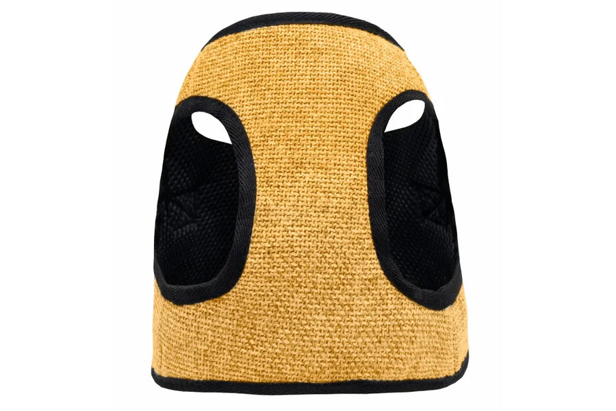 Luxusgeschirr für Hunde in Gelb