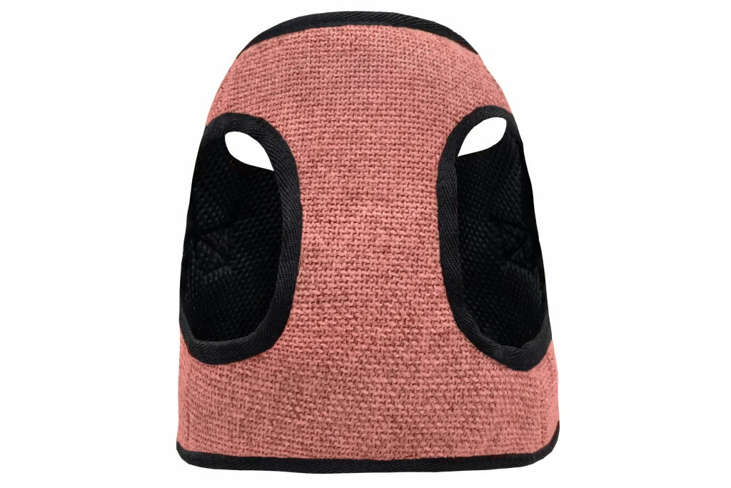Harnais rose confortable chien