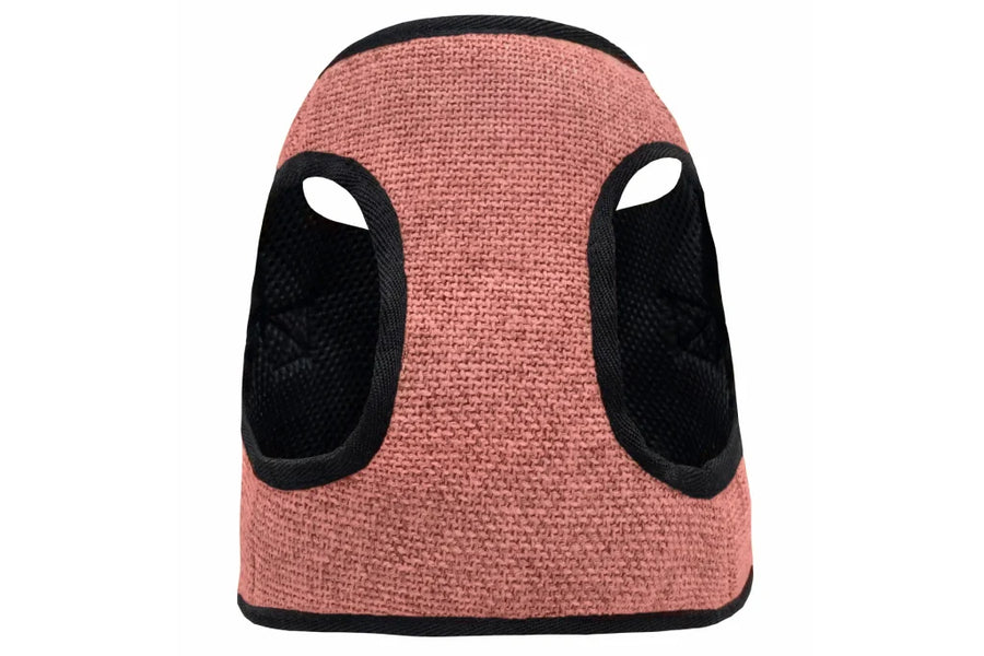 Harnais rose confortable chien
