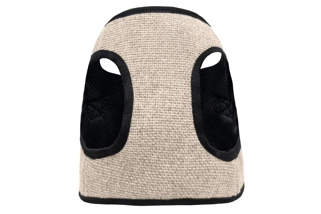 Spezielles Geschirr für kleine Hunde, beige