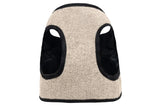 harnais special petit chien beige