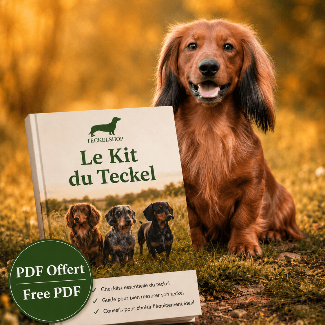 kit teckel offert par Teckelshop
