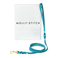 Thumbnail for Laisse Chic Cuir Bleu