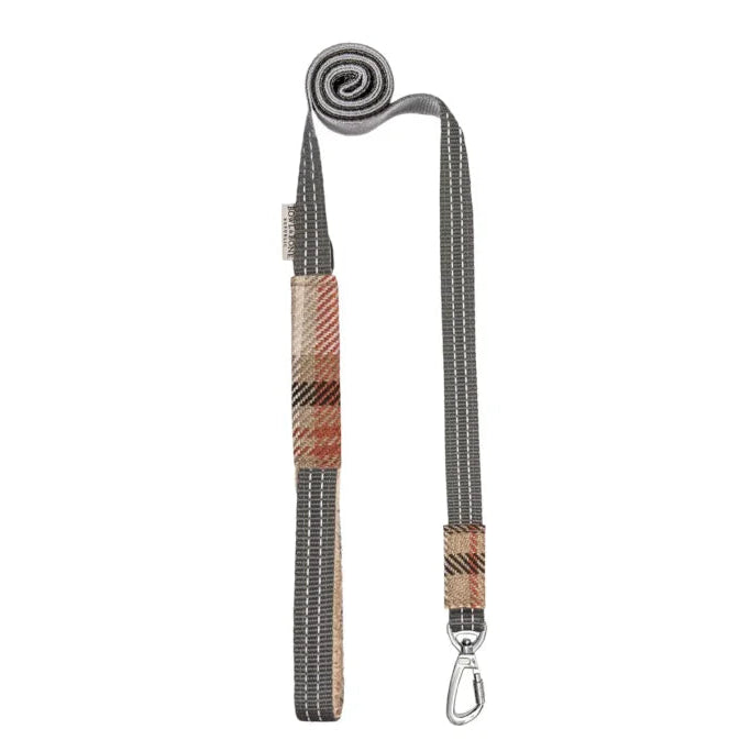 laisse chic luxe fourrure chien