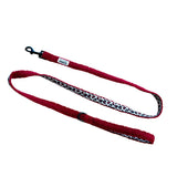 laisse chien bordeaux