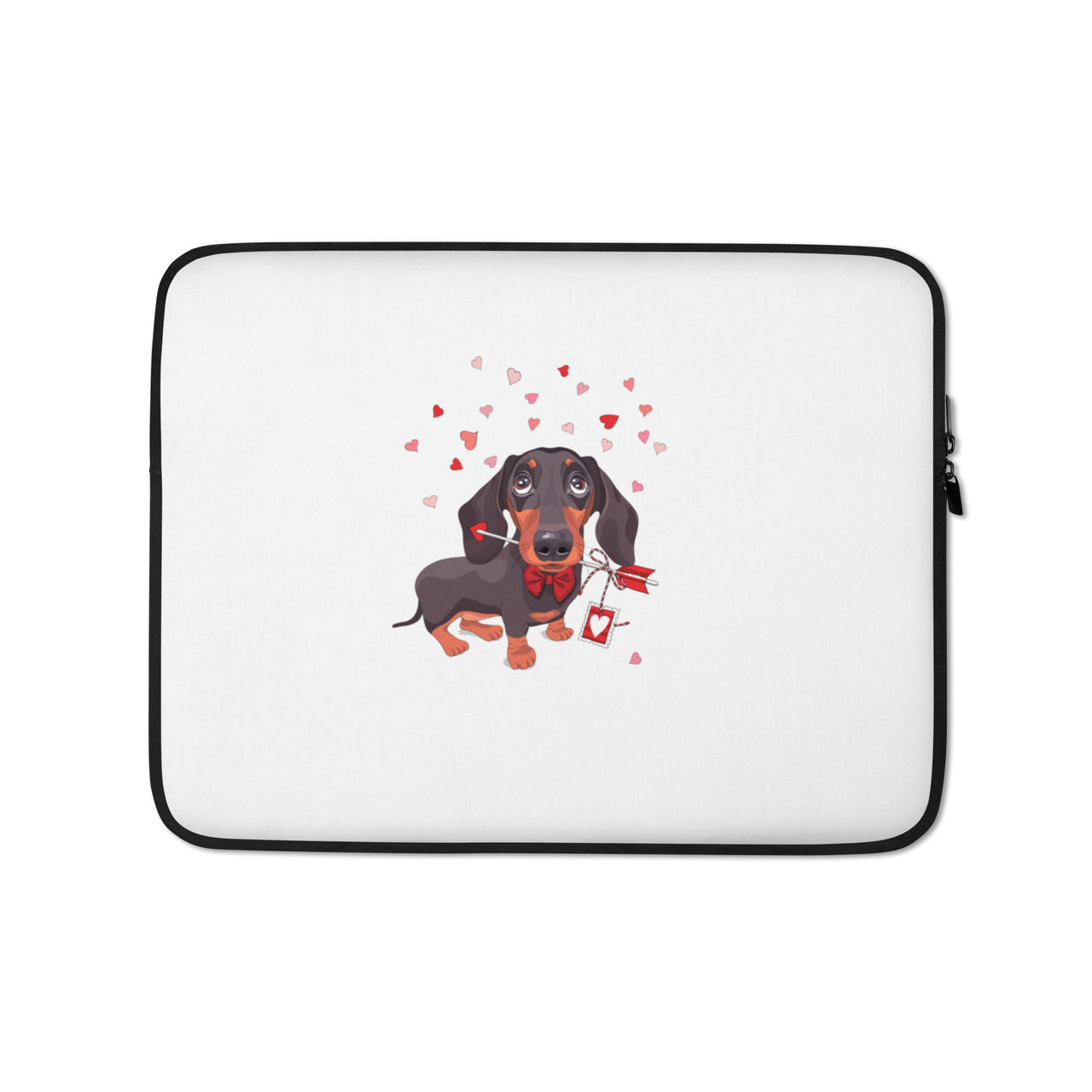 Laptop-Hülle Hund Wurst