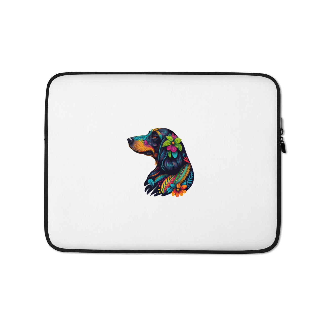 Laptop-Hülle Hund Wurst