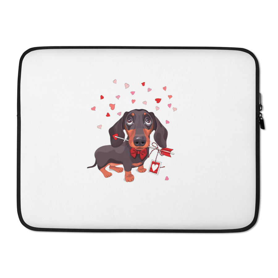 Laptop-Hülle Dackel