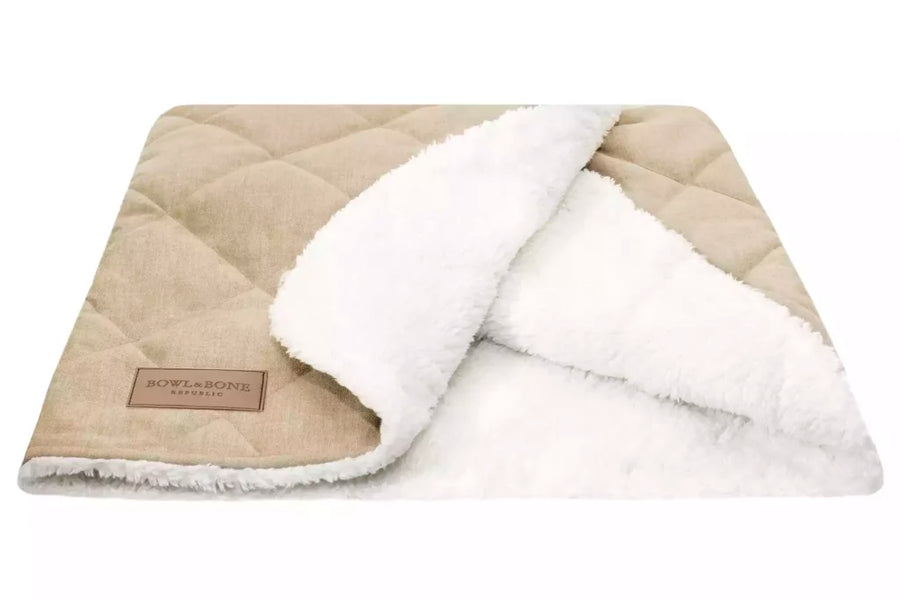 lit teckel couette beige