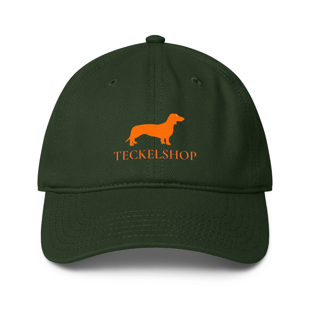 casquette teckelshop kaki