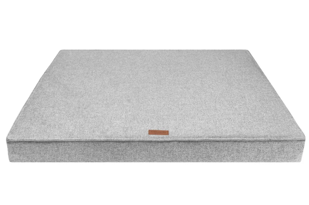 Matelas à mémoire de forme pour teckel gris