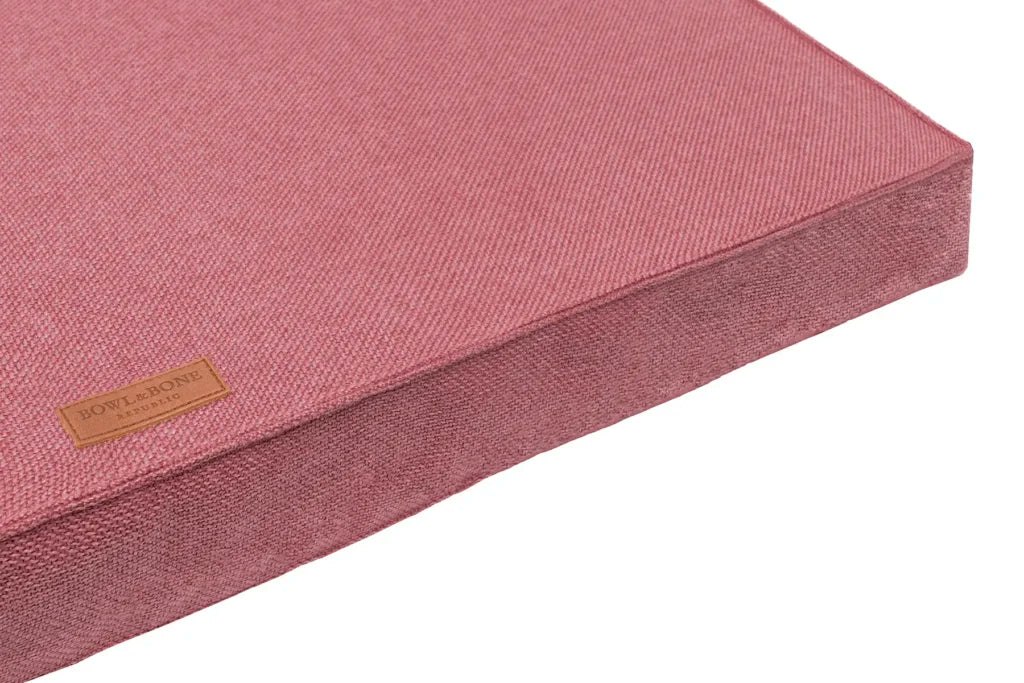 Matelas orthopédique BLISS rose pour petit chien