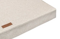 Thumbnail for Matelas orthopédique pour teckel crème en mousse à mémoire de forme