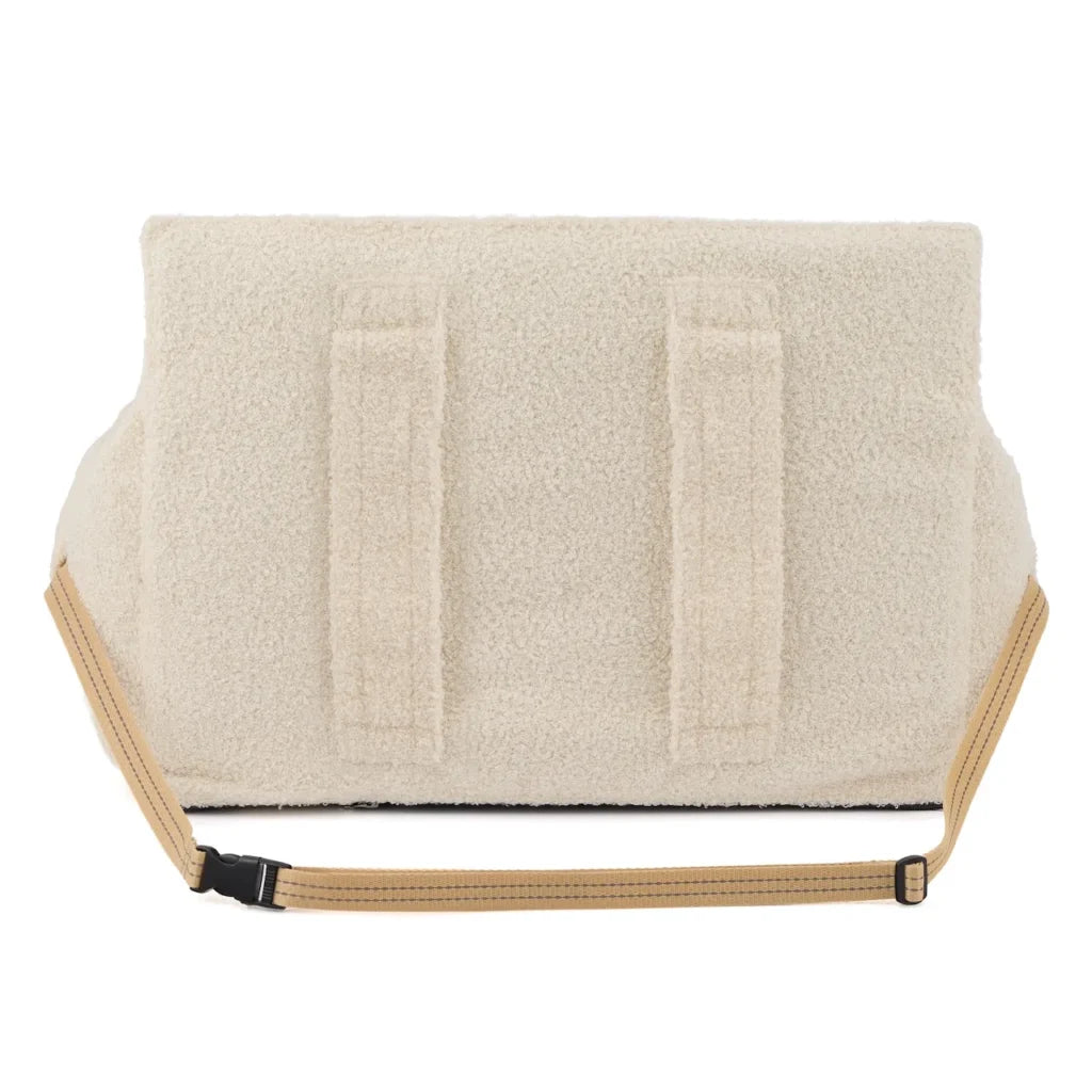 Panier auto HARMONY pour teckel avec housse amovible