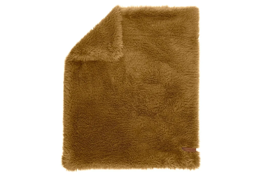 Plaid fausse fourrure chien