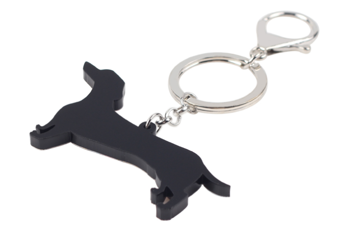 Porte Clef Chien Saucisse