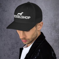 Thumbnail for casquette noire teckelshop