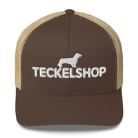Thumbnail for Casquette Trucker Chocolat Sable Teckelshop
