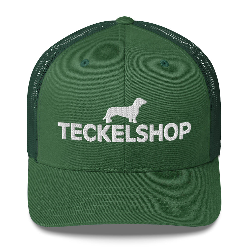 Casquette verte Teckelshop
