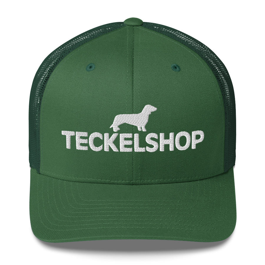 Casquette verte Teckelshop